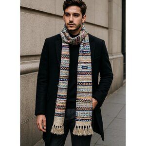 Polo Ralph Lauren Men's Fair Isle Scarf